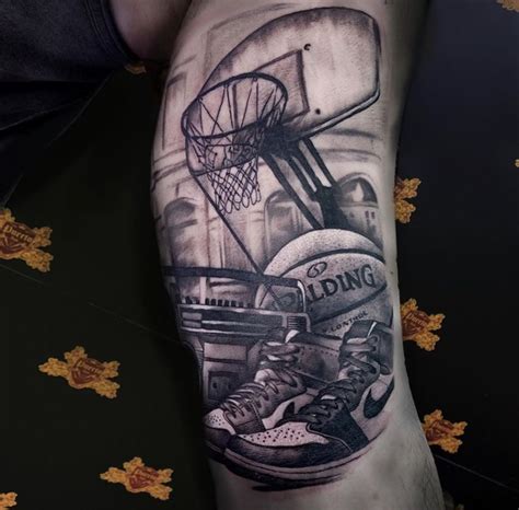 mujer tatuajes de basquetbol|20 ideas de Basketball tattoos 